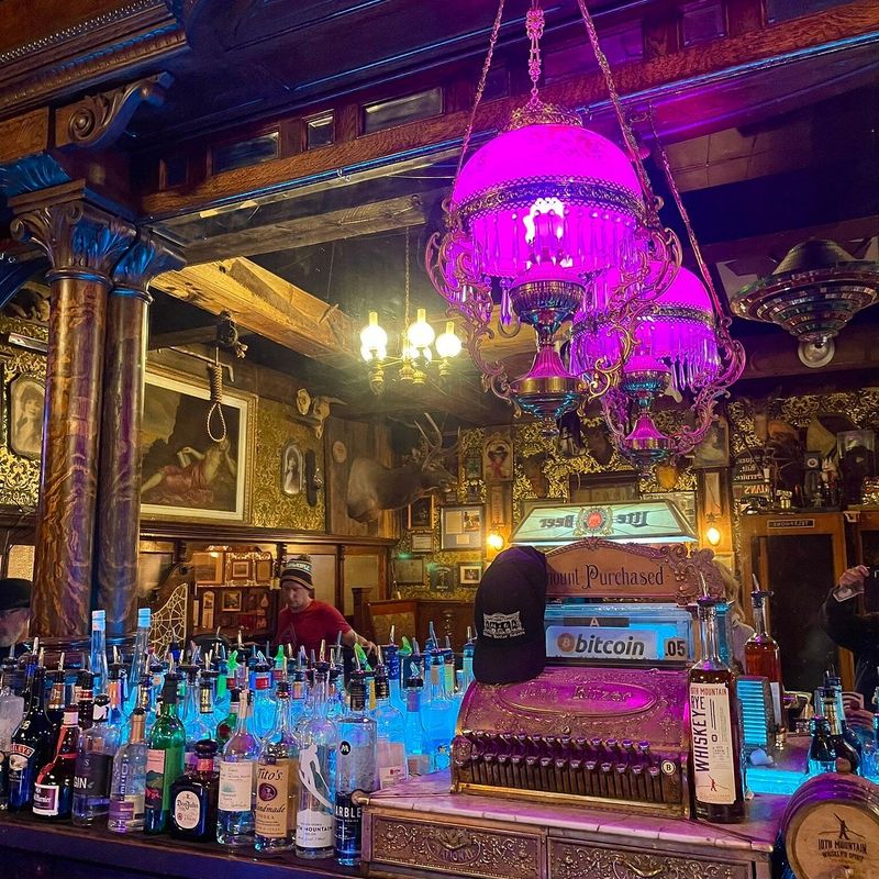 The Bar That Watched The Silver Boom
