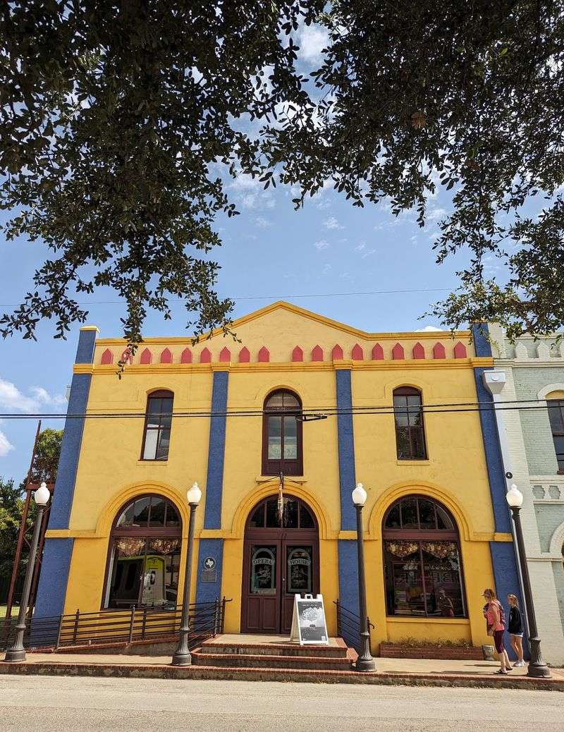 The Bastrop Opera House, Bastrop, Texas The Bastrop Opera House, Bastrop, Texas