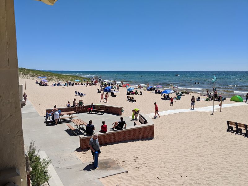 The Beach House, Camp Store, and Little Extras