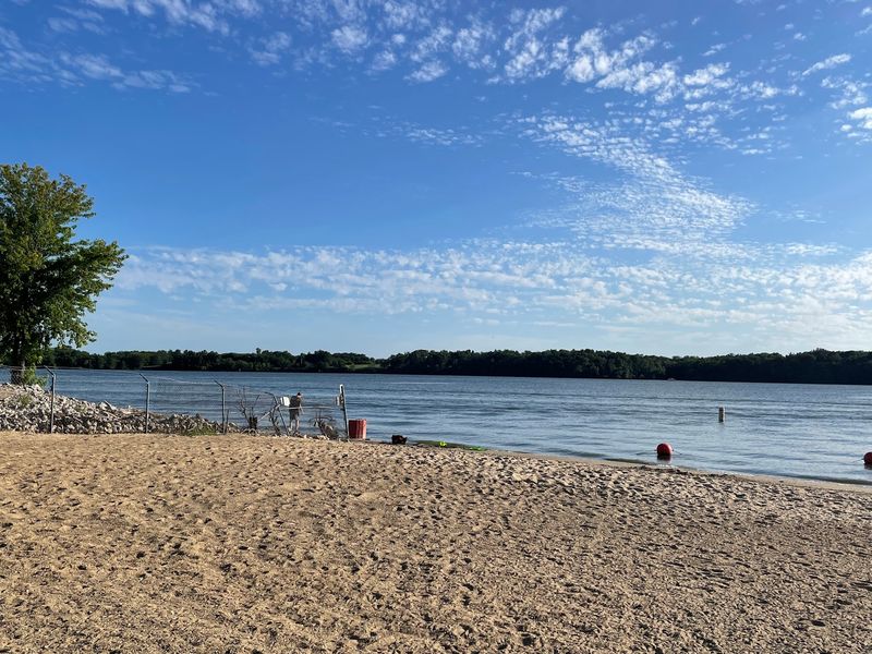 The Beach That Welcomes Floaties And Family Days
