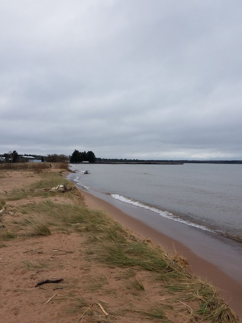 The Beach and Marina Setting
