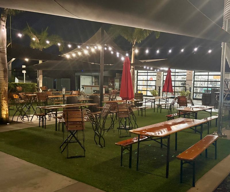 The Beer Garden and Outdoor Seating The Beer Garden and Outdoor Seating