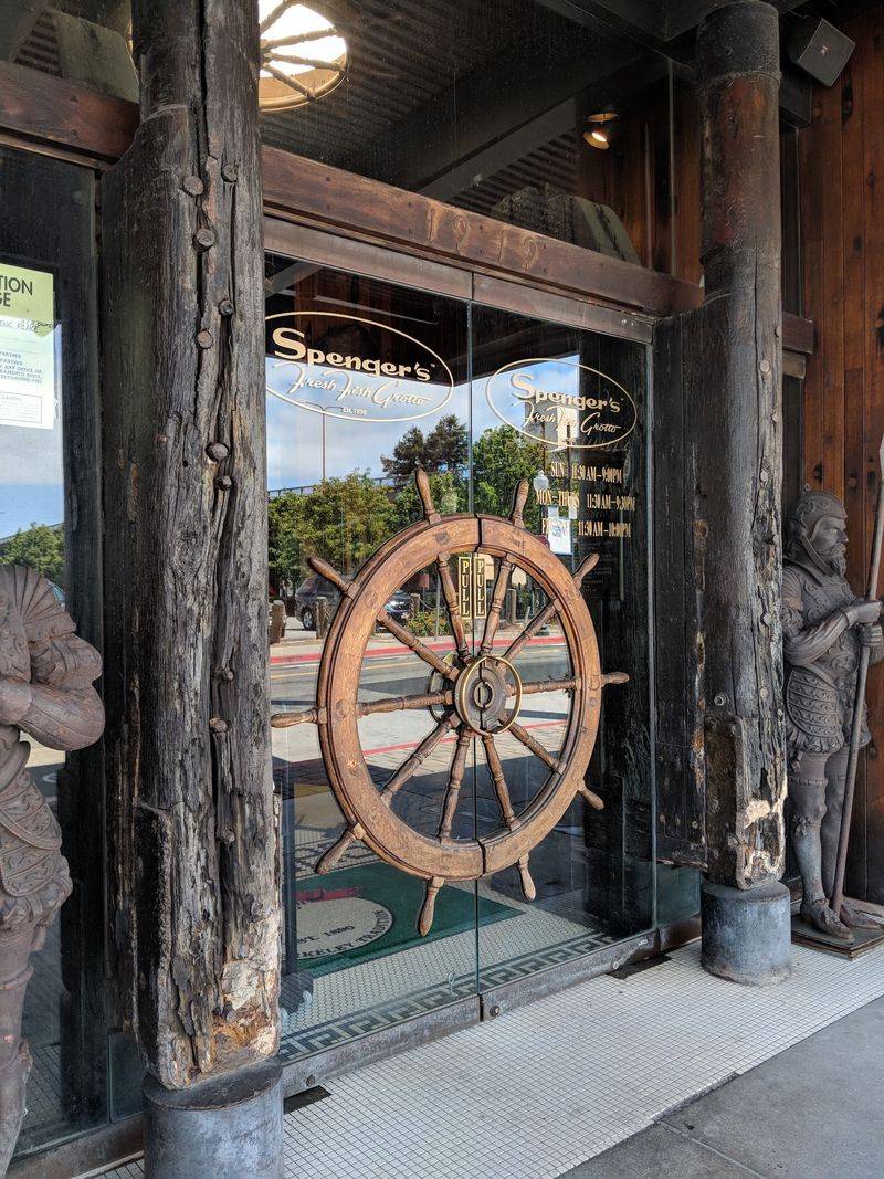 The Berkeley Address Behind the Nautical Doors