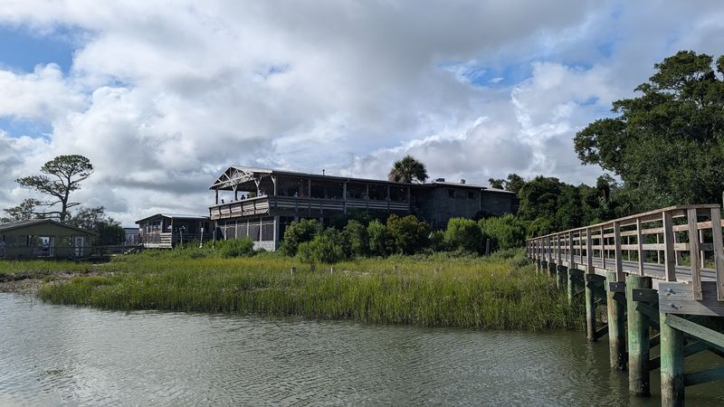 The Big Deck and 360-Degree Marsh Vibes