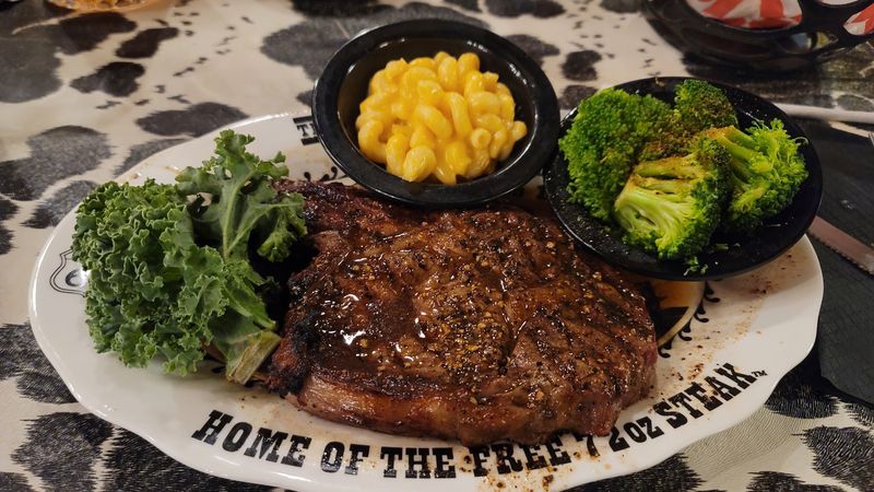 The Big Texan Ribeye, Amarillo Panhandle, Texas The Big Texan Ribeye, Amarillo Panhandle, Texas