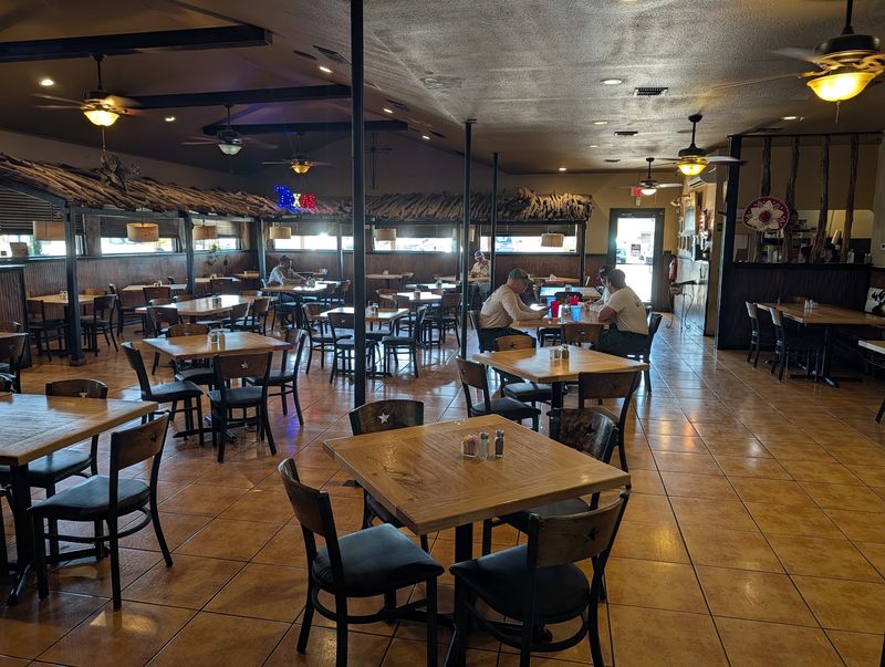 The Big Texan-adjacent classics aside, Junior's Cafe, Cotulla, Texas