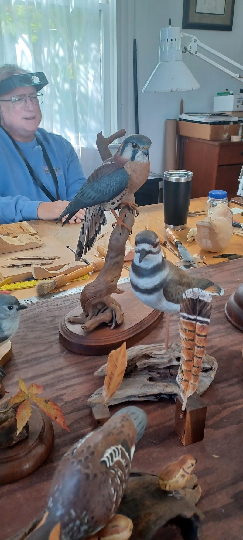 The Bird Carver Who Makes Wood Breathe The Bird Carver Who Makes Wood Breathe