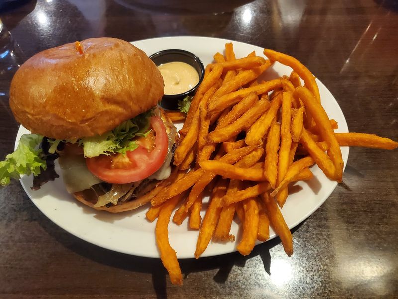 The Bison Burger And Beyond