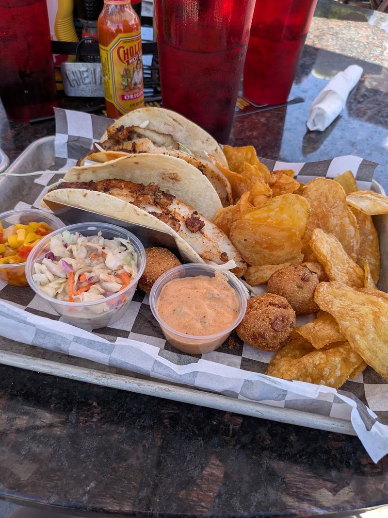 The Blackened Fish Taco Headliner The Blackened Fish Taco Headliner
