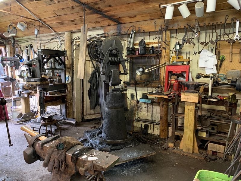 The Blacksmith And His Surprising Jewelry The Blacksmith And His Surprising Jewelry