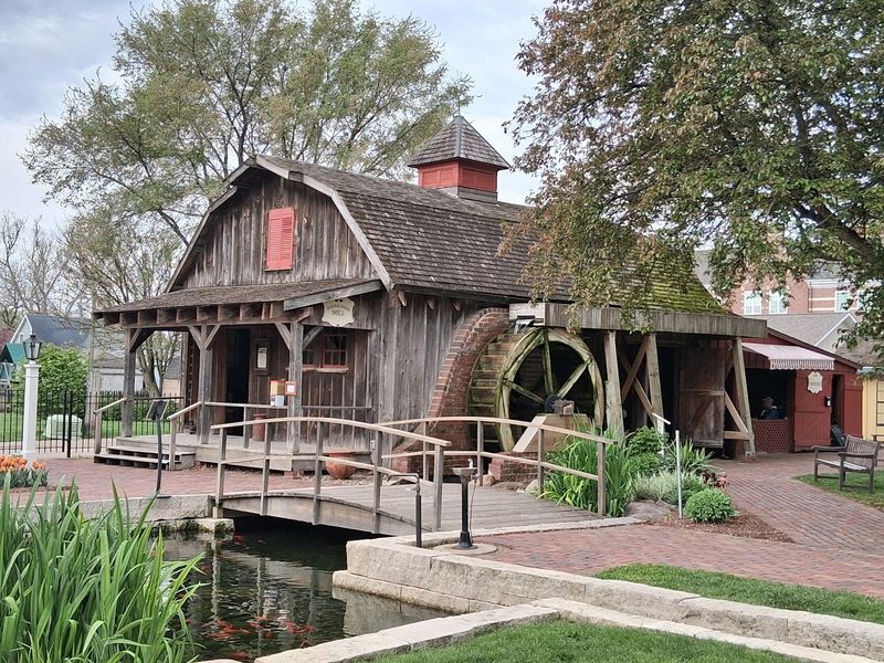 The Blacksmith Shop and Old Grain Mill The Blacksmith Shop and Old Grain Mill