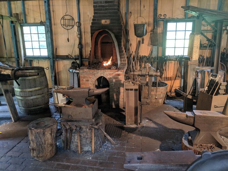 The Blacksmith and the Fire The Blacksmith and the Fire