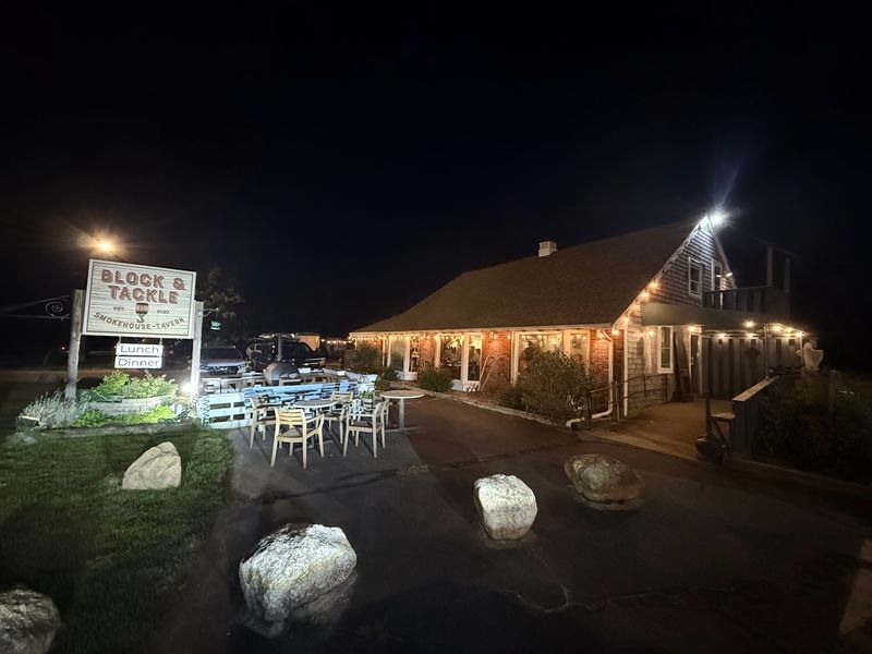 The Block & Tackle, Wellfleet, MA The Block & Tackle, Wellfleet, MA