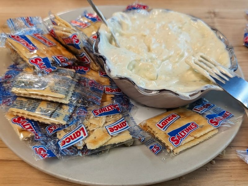 The Blue Cheese Dip That Started A Cult Following The Blue Cheese Dip That Started A Cult Following