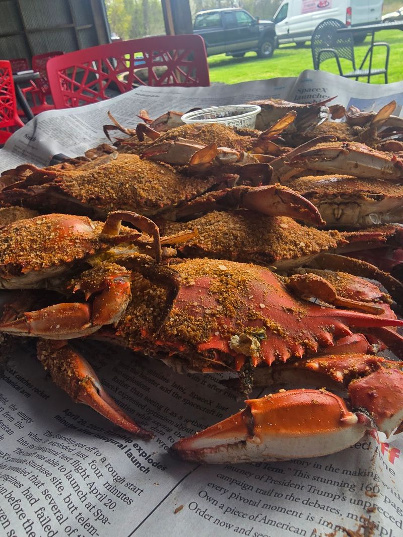 The Blue Crabs That Draw The Crowds The Blue Crabs That Draw The Crowds