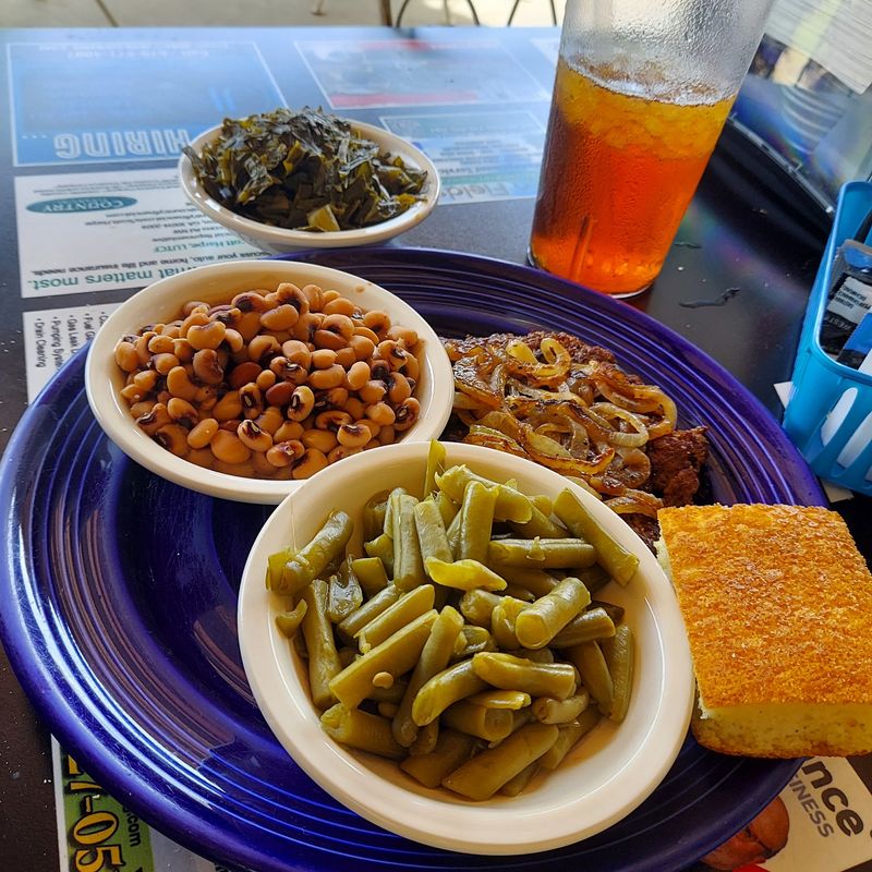 The Blue Plate Special and Southern Cooking The Blue Plate Special and Southern Cooking