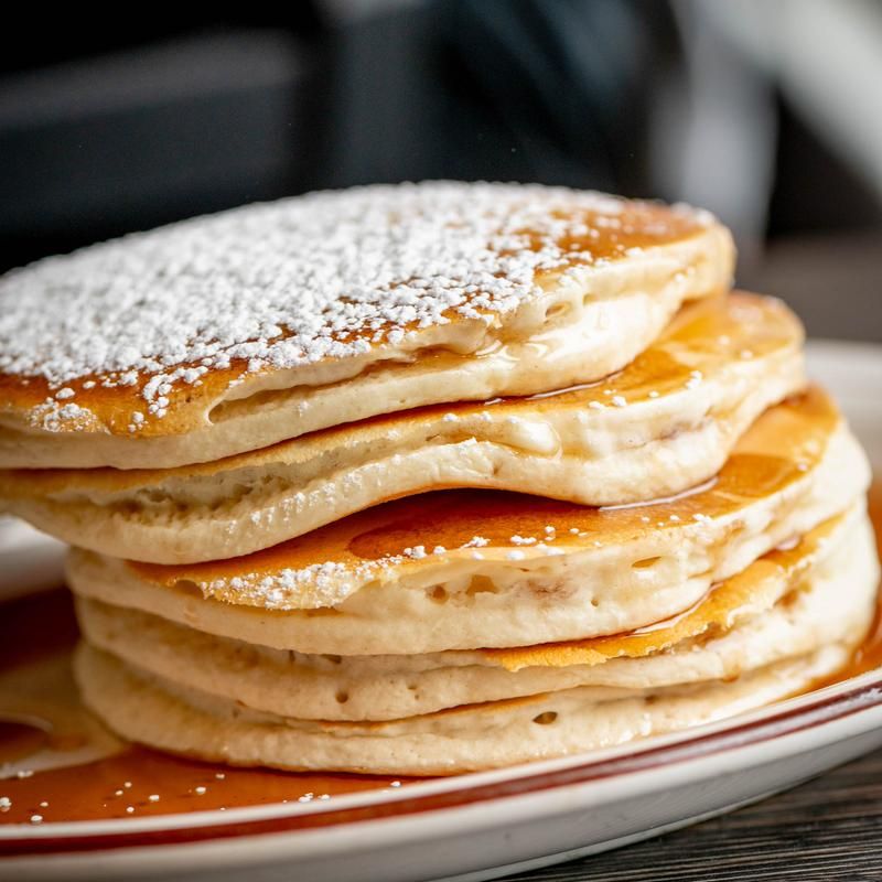 The Blueberry Pancakes That Headline The Menu