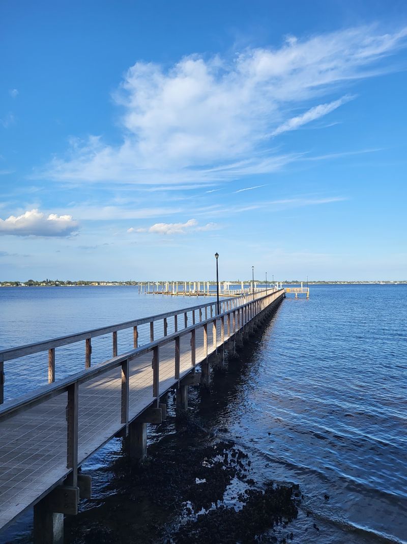 The Boardwalk Along the St. Lucie River