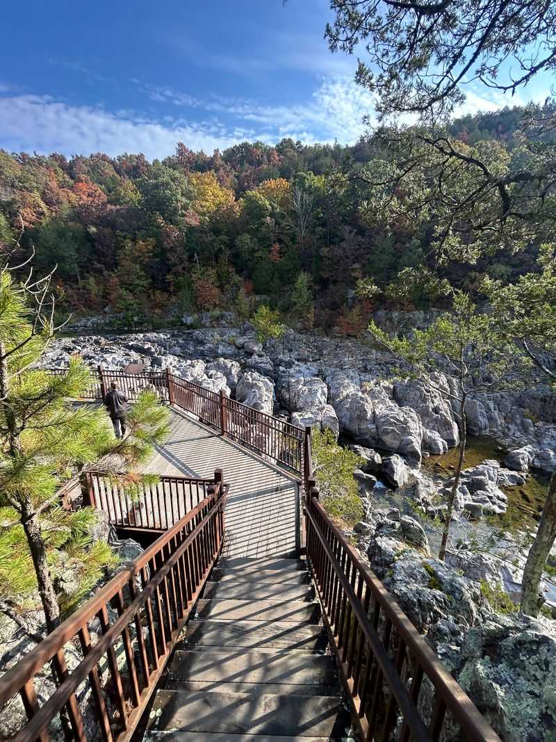The Boardwalk Trail To The Overlook