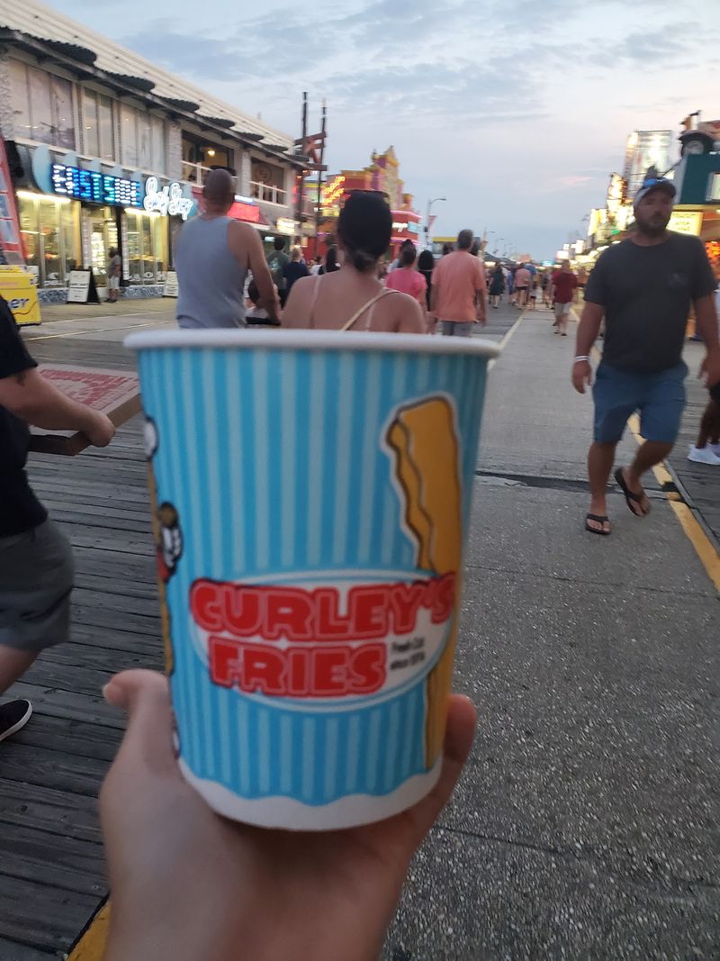 The Boardwalk Vibe Around The Counter