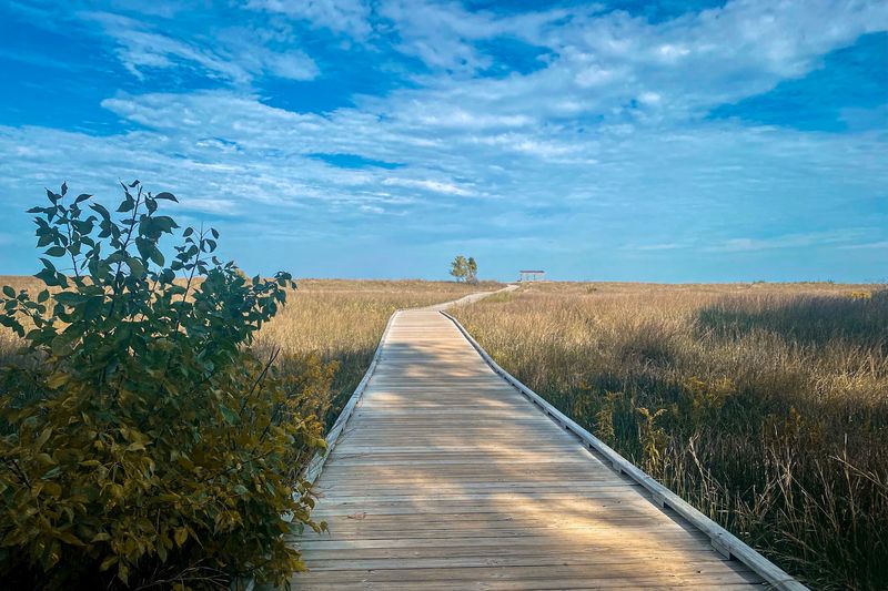 The Boardwalk and the Easy Route Down The Boardwalk and the Easy Route Down
