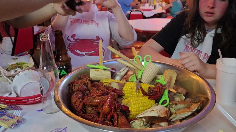 The Boiling Pot, Rockport, TX
