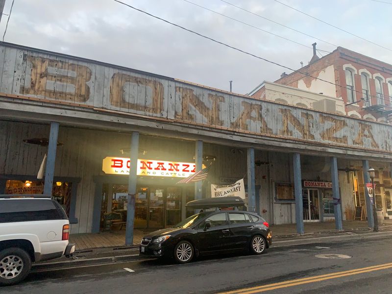 The Bonanza Saloon & Cafe, Virginia City, NV
