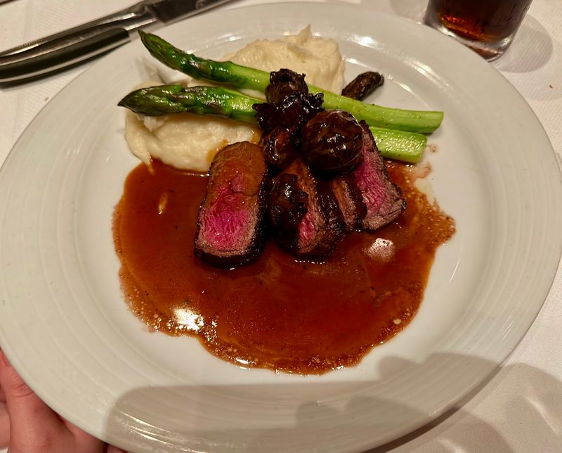 The Bone-In Filet That Draws A Crowd The Bone-In Filet That Draws A Crowd