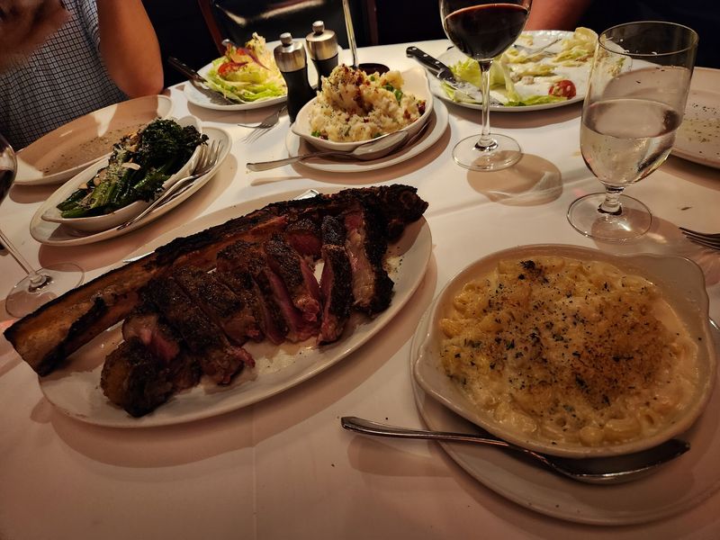 The Bone-In Strip Worth the Mileage The Bone-In Strip Worth the Mileage