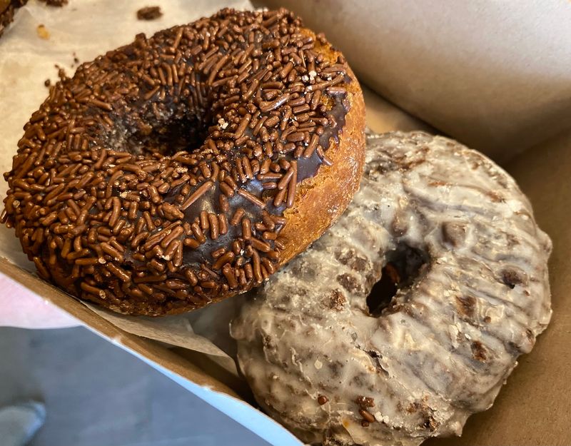 The Boston Cream Doughnut That Draws a Crowd