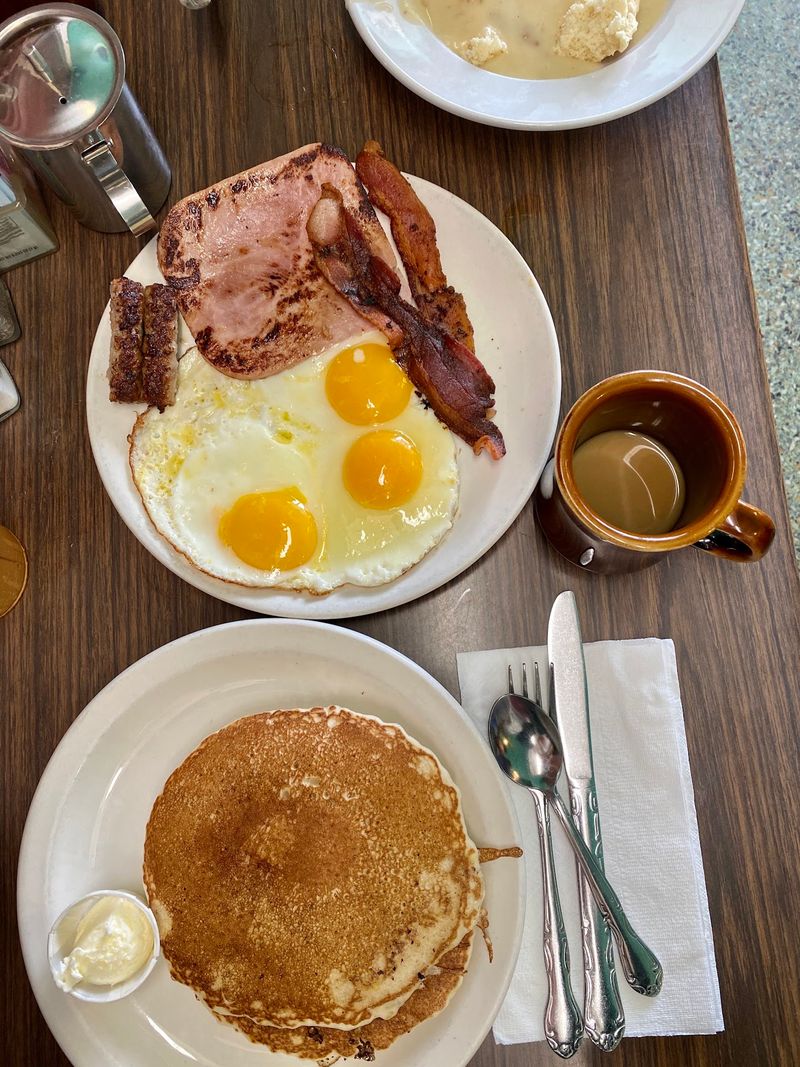 The Breakfast That Built the Reputation