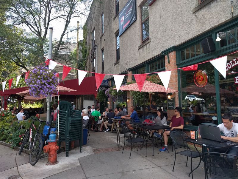 The Bright Umbrella Patio