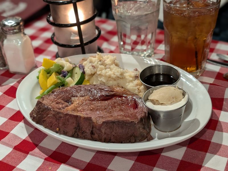 The Buffalo Prime Rib Draw