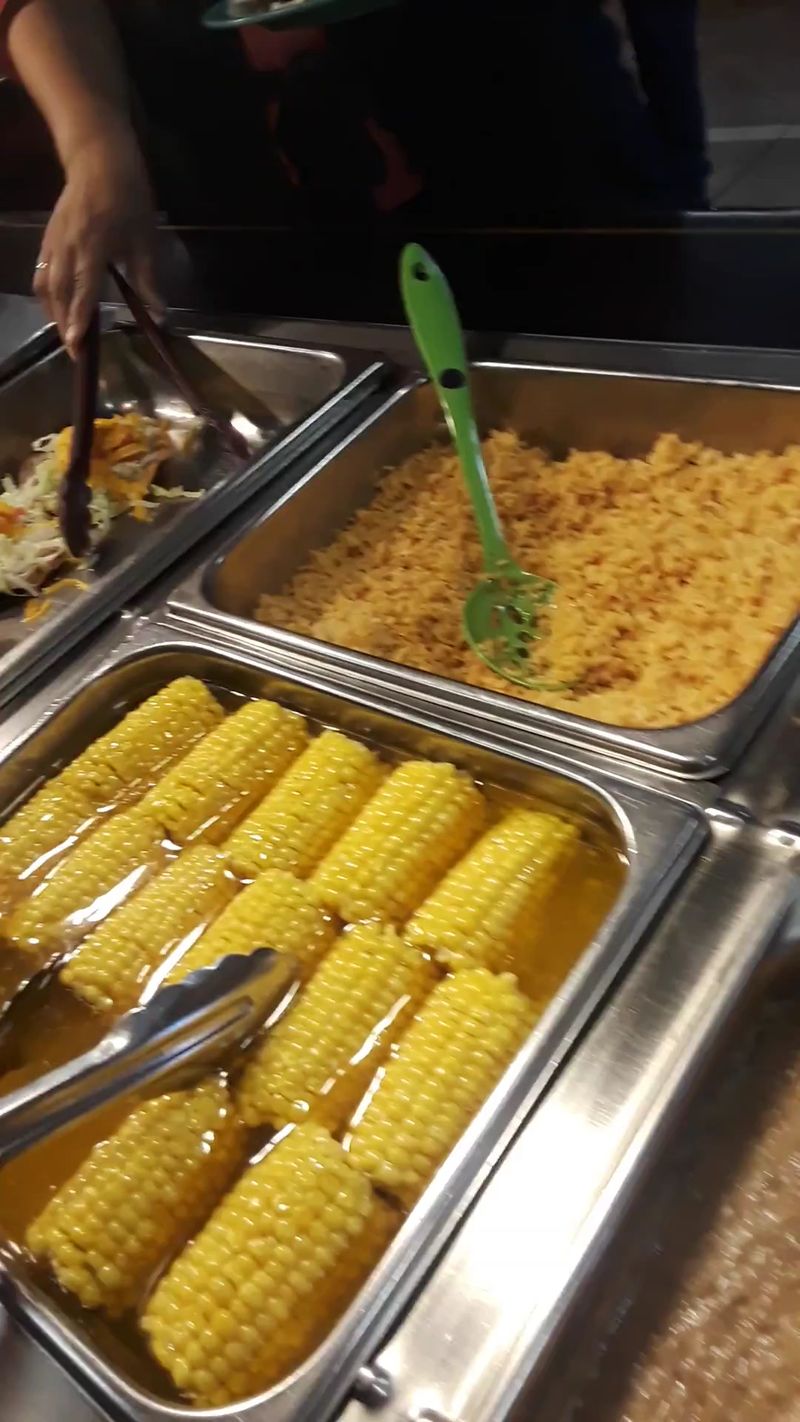 The Buffet That Keeps Plates Coming