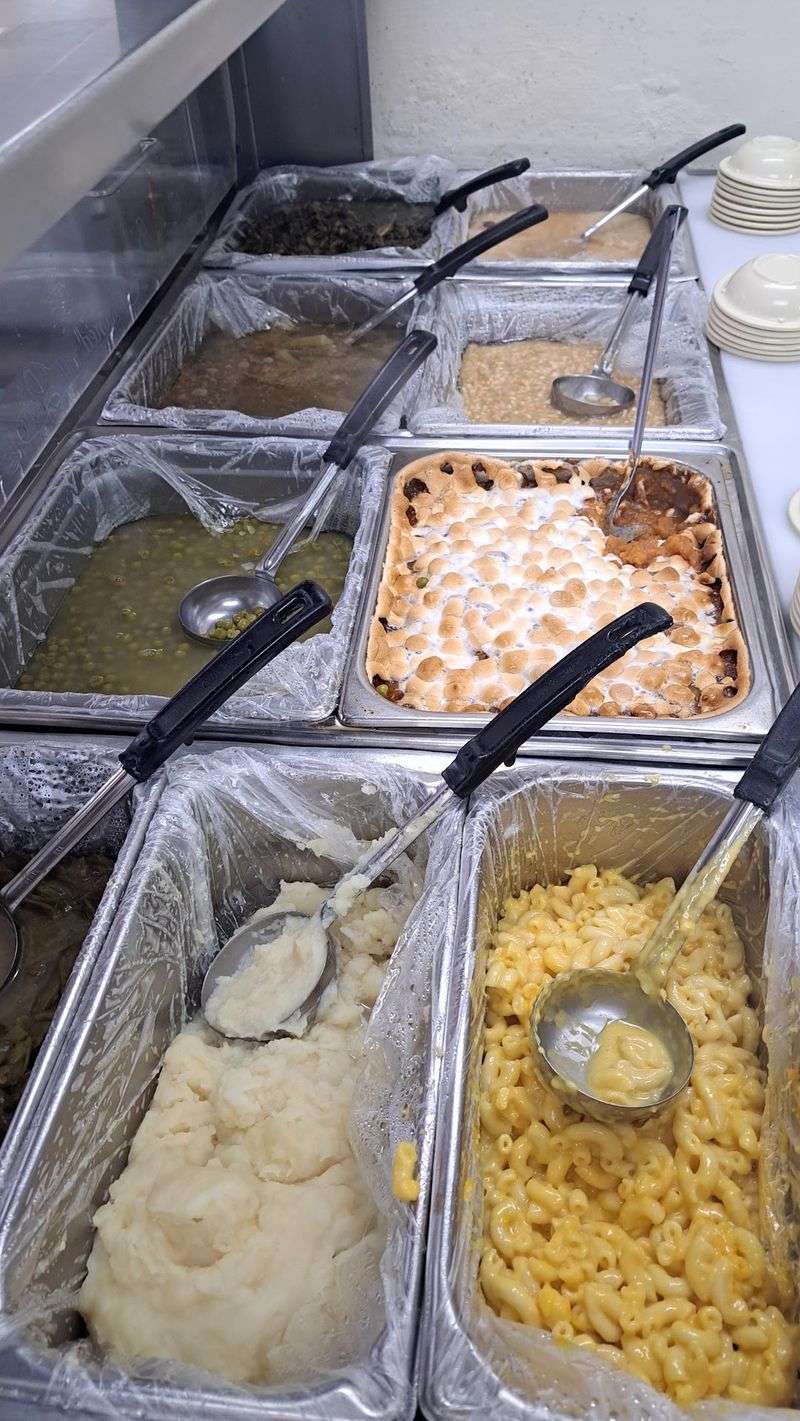 The Buffet and the Full Menu