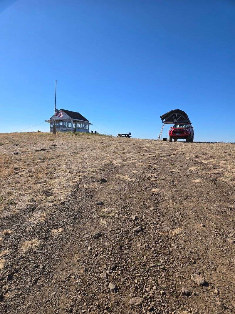 The Bumpy Road That Guards the Summit