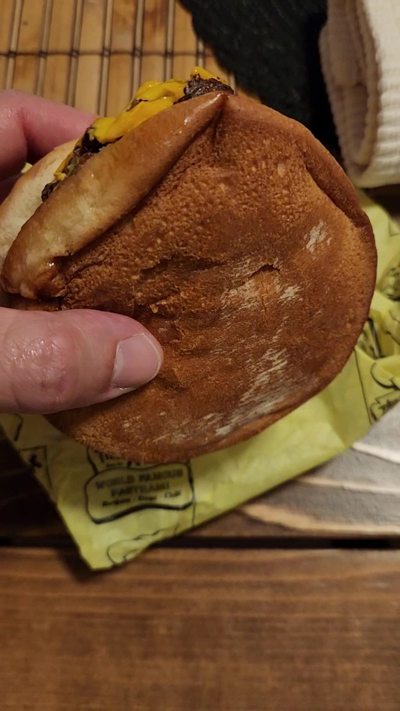 The Burger Board, From Junior to Double The Burger Board, From Junior to Double