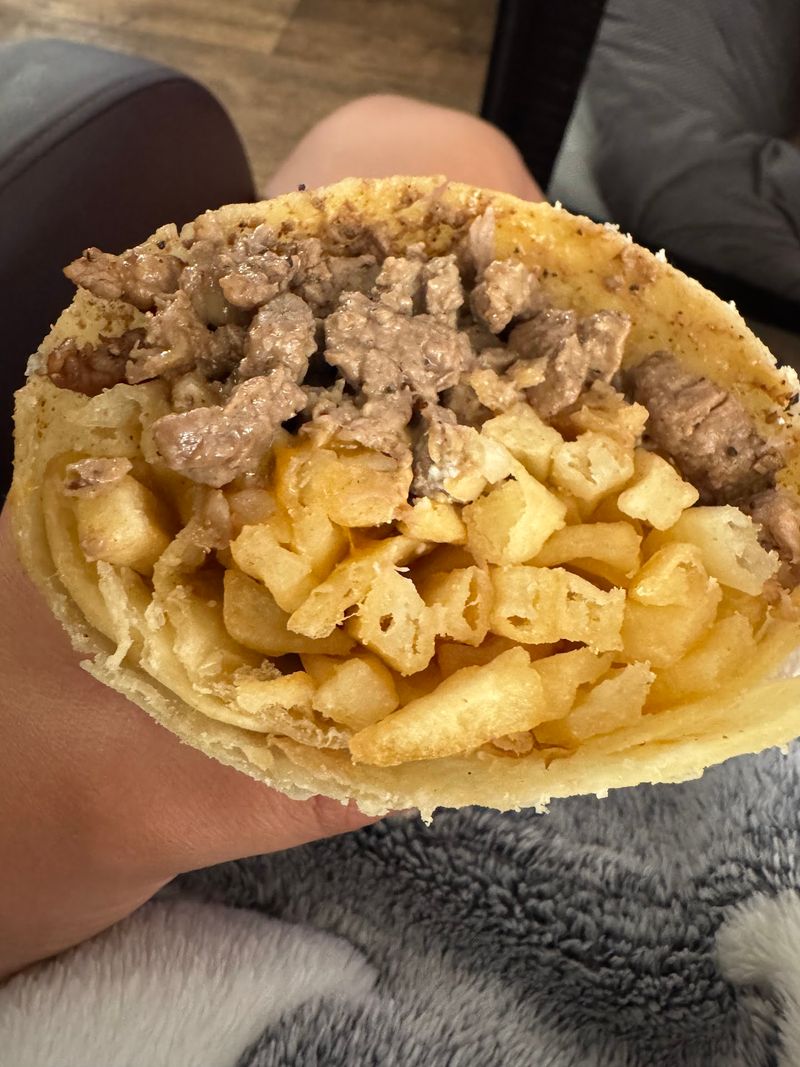 The Burrito That Earns The Headline The Burrito That Earns The Headline