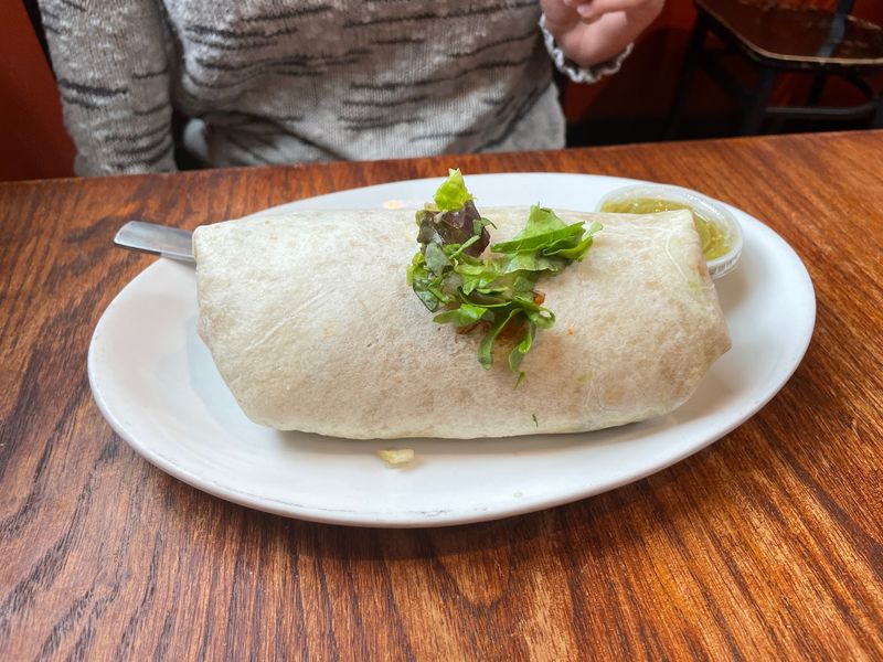 The Burrito That Sparks the Directions The Burrito That Sparks the Directions