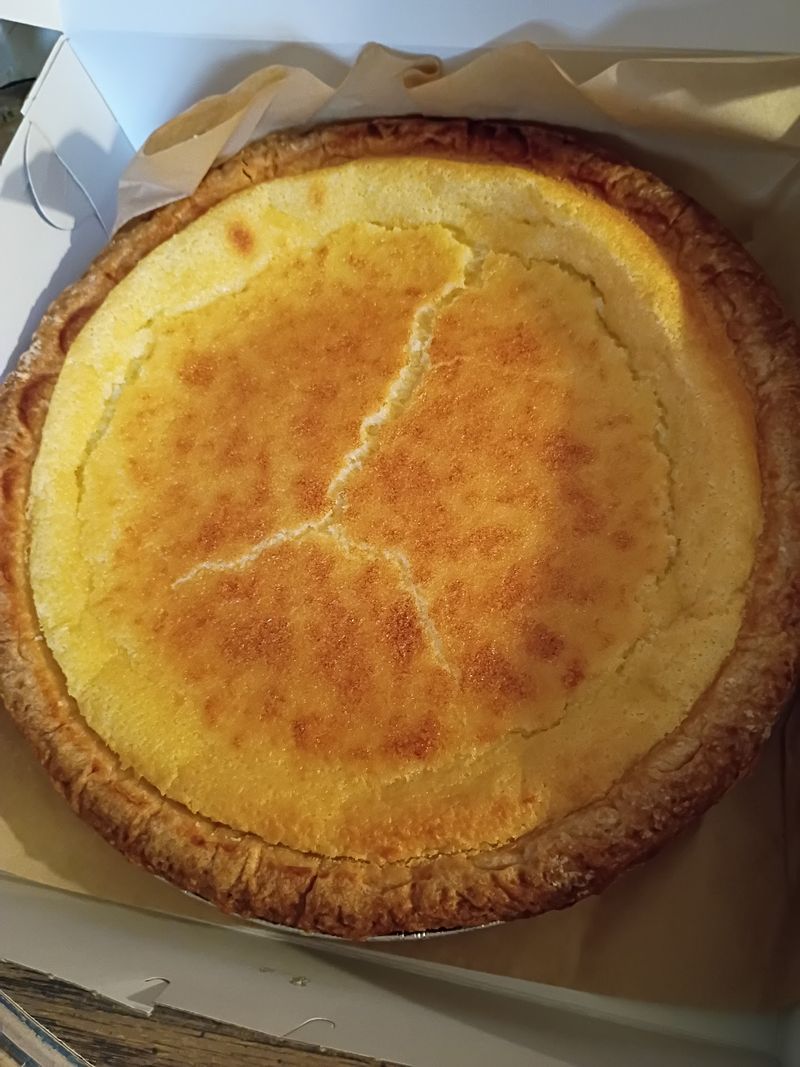 The Buttermilk Pie Everyone Talks About