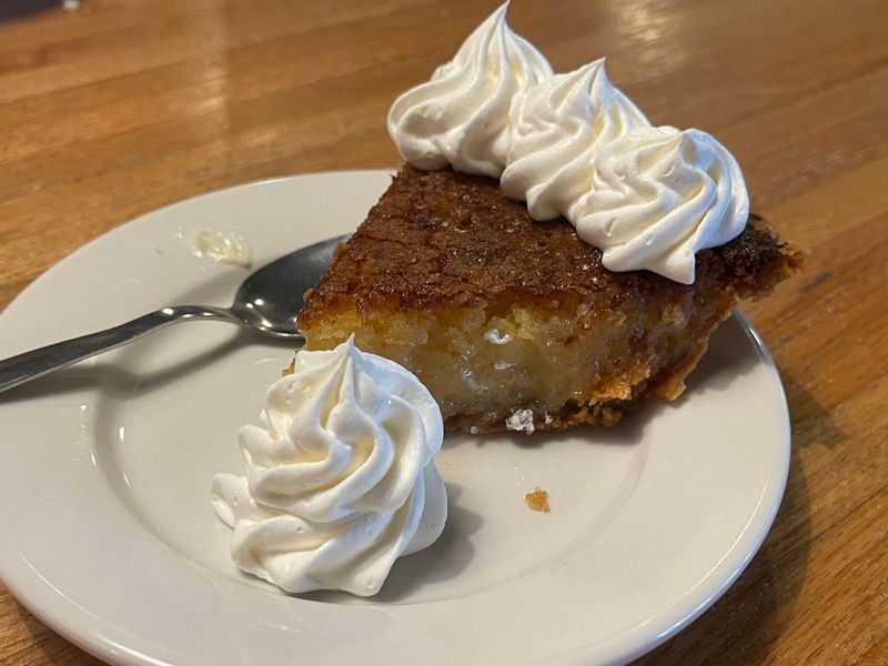 The Buttermilk Pie Everyone Talks About