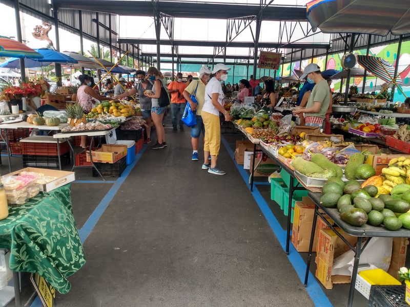 The Buzz Of A Big Market Day