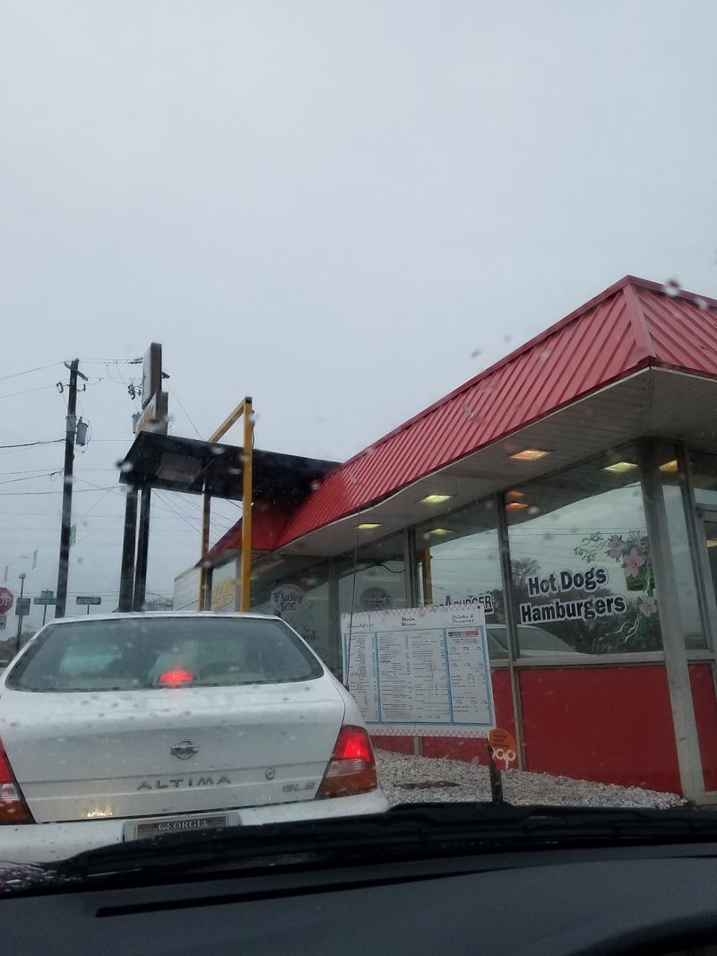 The Buzzing Drive-Thru and Dine-In Scene The Buzzing Drive-Thru and Dine-In Scene