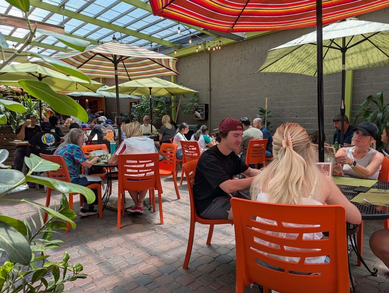 The Cafe Road-Trippers Hear About First