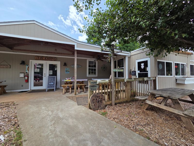 The Cafe at 7M Farms, Blairsville, GA The Cafe at 7M Farms, Blairsville, GA