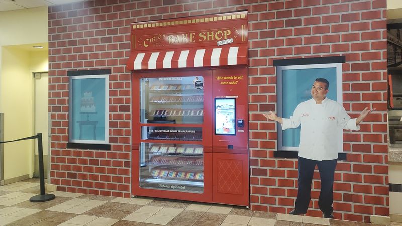The Cake Boss Name Behind The Counter