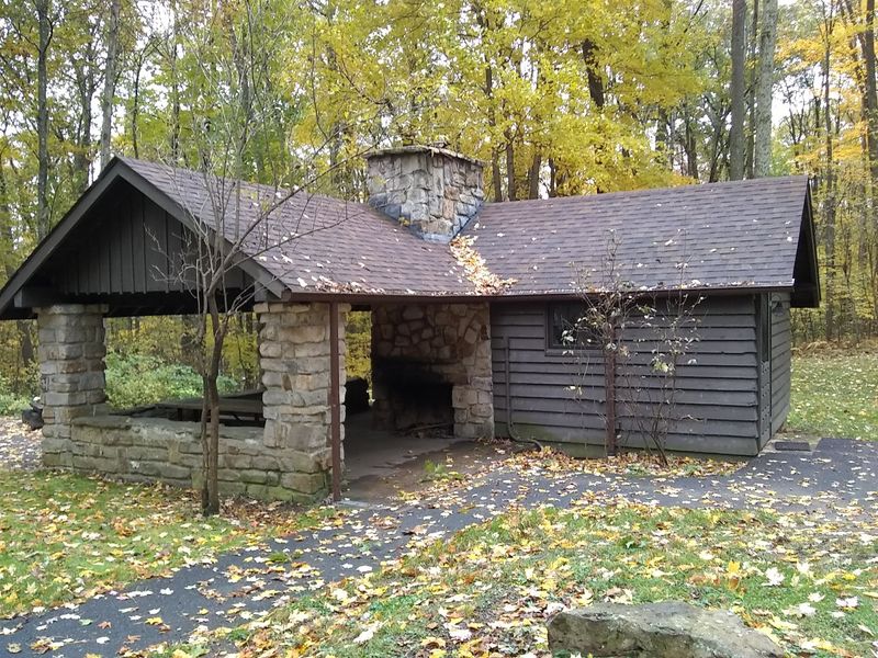 The Camp Store And Its Little Grill