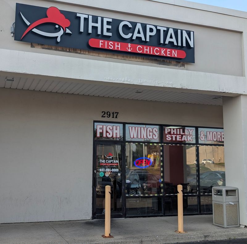 The Captain Fish & Chicken, Dayton, OH The Captain Fish & Chicken, Dayton, OH