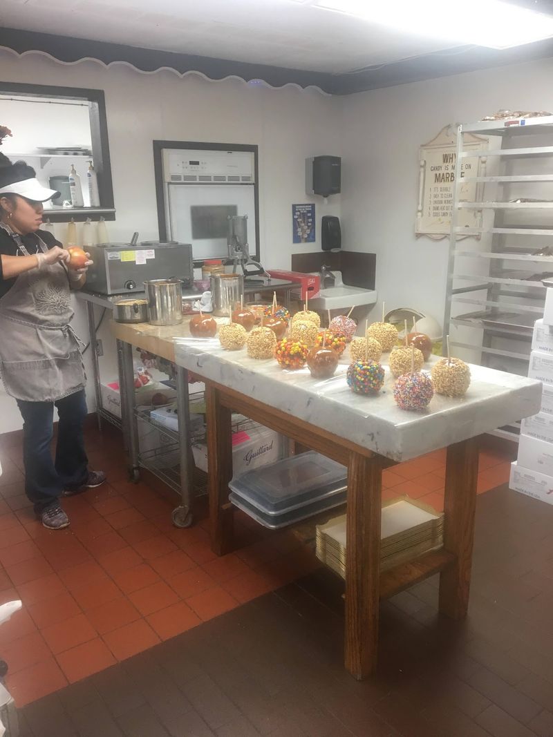 The Caramel Apple Tradition