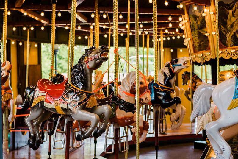 The Carousel That Steals the Show The Carousel That Steals the Show